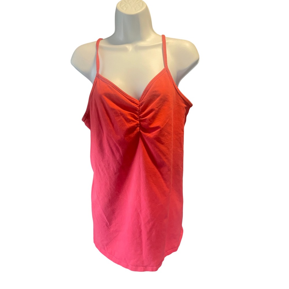 Torrid‎ Womens Y2K Ruched Sweetheart Cami Top 2 Red Plus Size